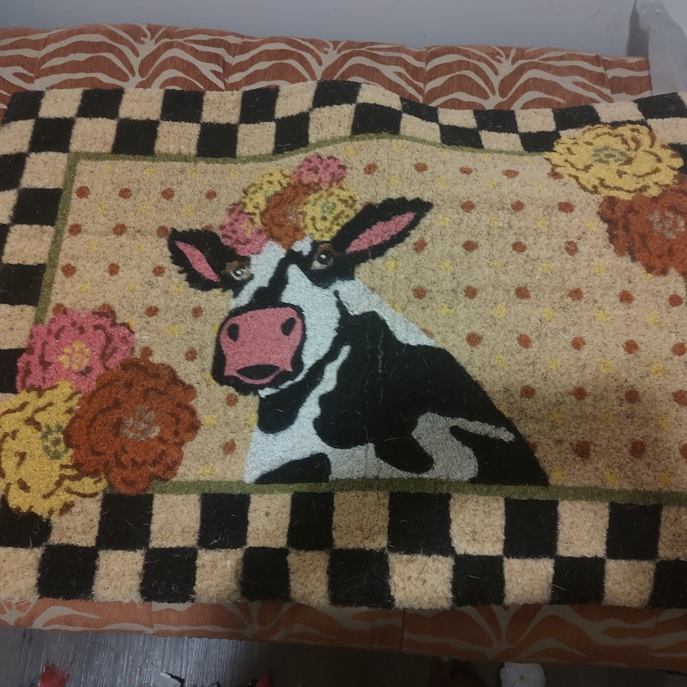 Mackenzie child door mat